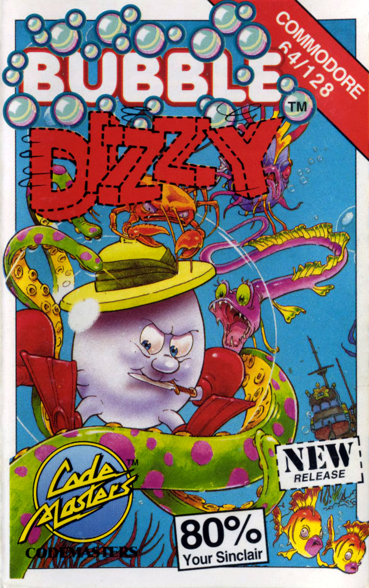 Bubble Dizzy — box art