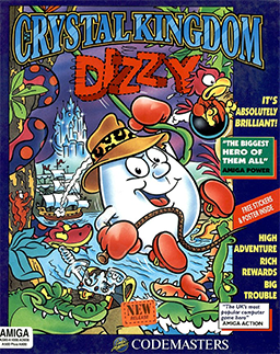 Crystal Kingdom Dizzy — box art