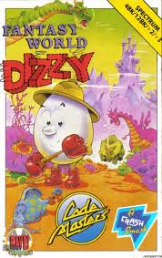 Fantasy World Dizzy — box art