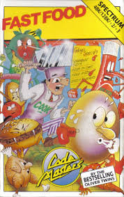 Fast Food Dizzy — box art