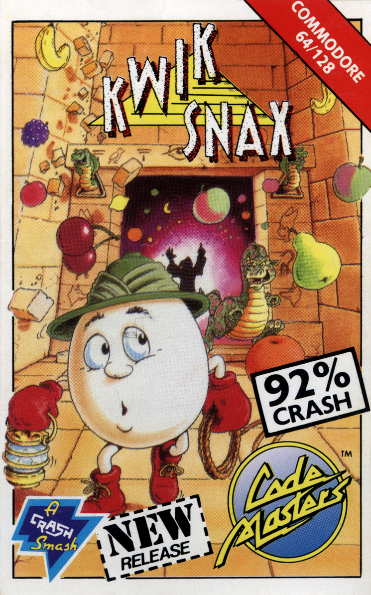 Kwik Snax — box art