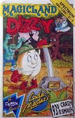 Magicland Dizzy — box art