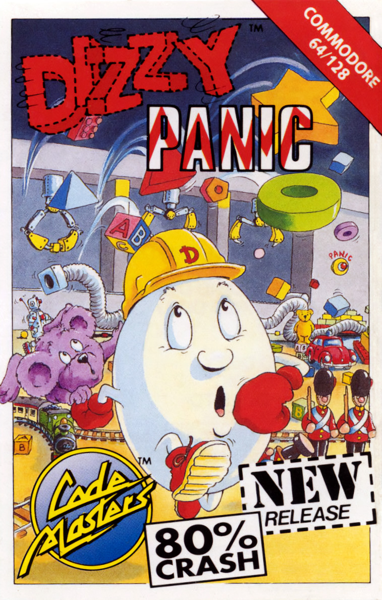 Panic Dizzy — box art