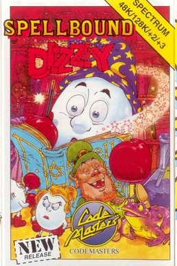 Spellbound Dizzy — box art