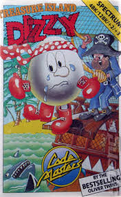 Treasure Island Dizzy — box art